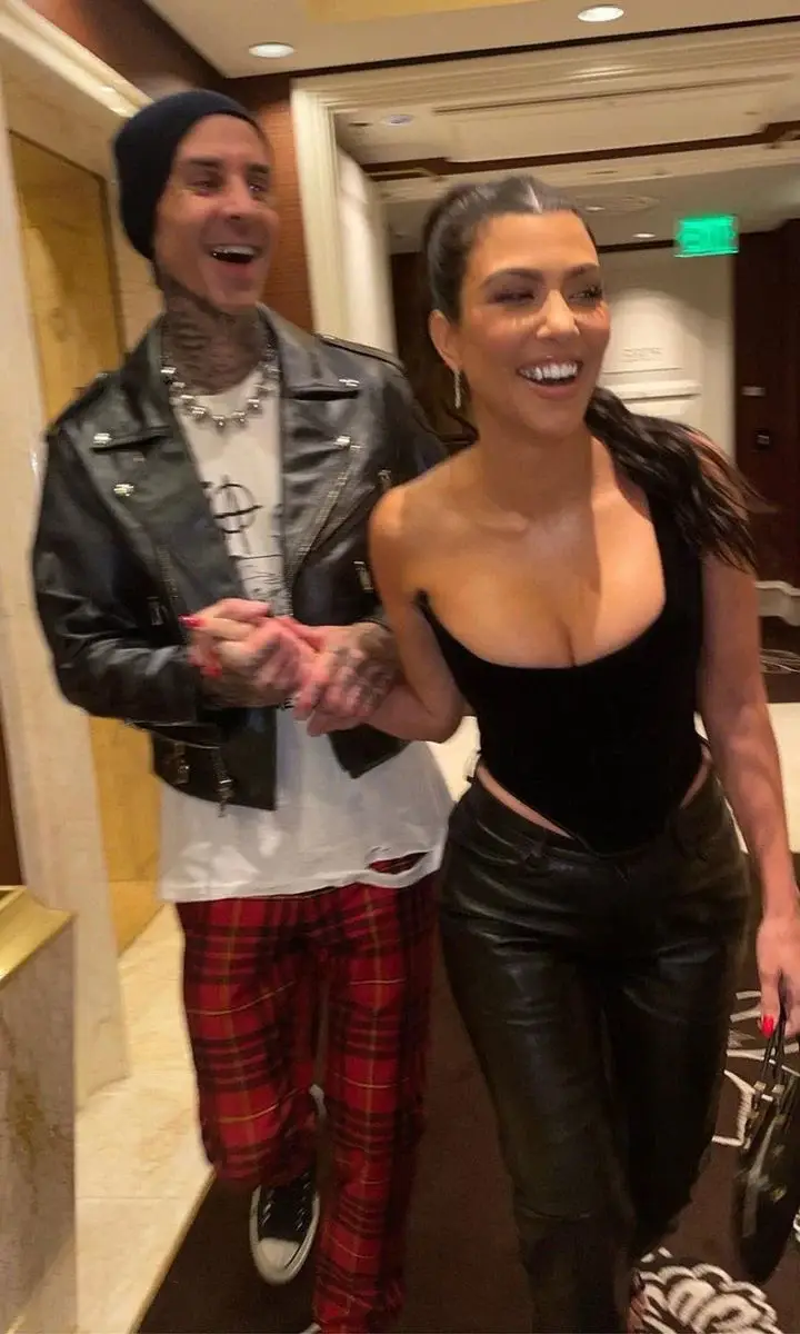 Travis Barker has been married to Kourtney Kardashian since 2022 (Instagram/@kourtneykardash)