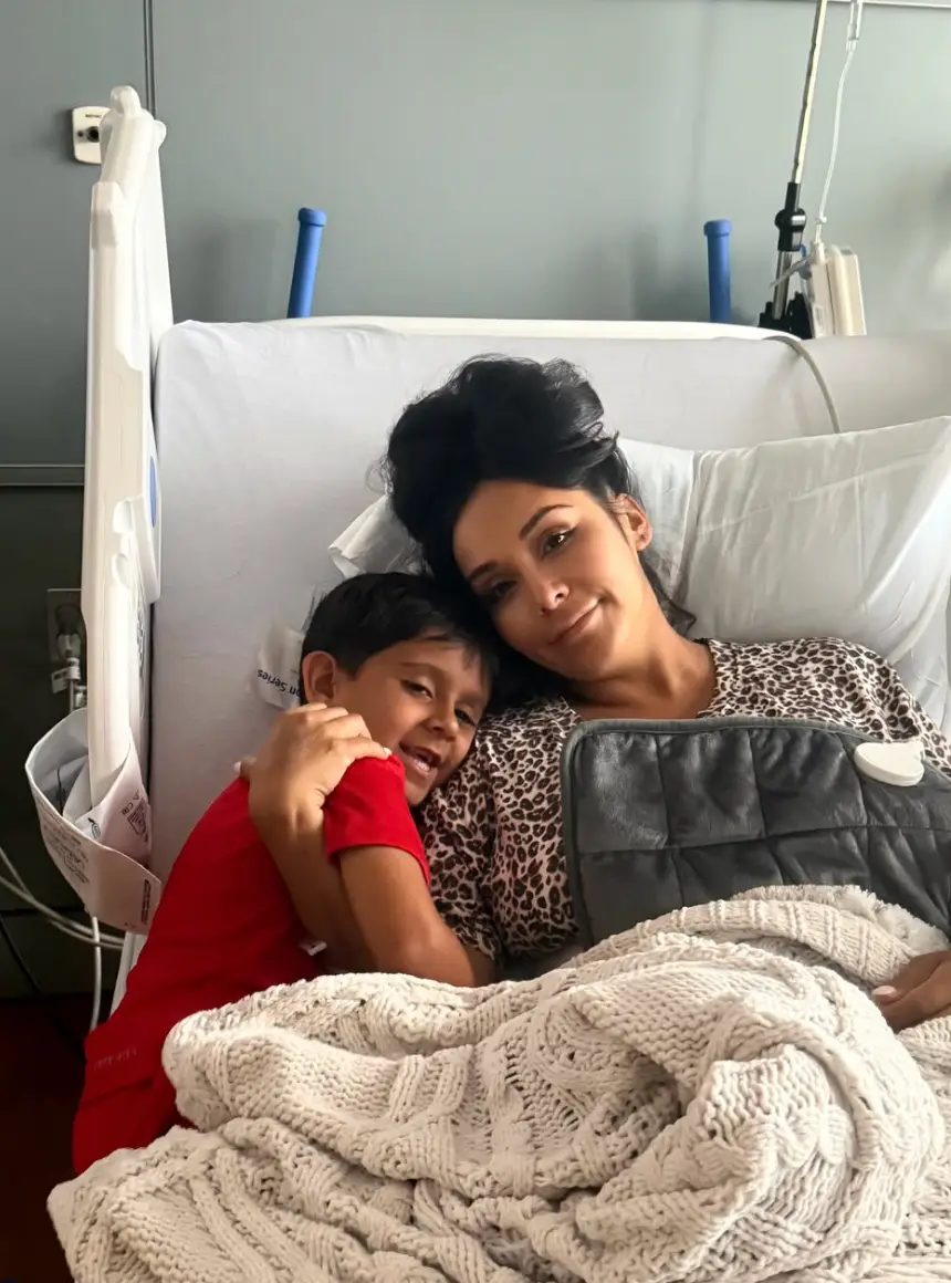 The mum-of-three has been keeping fans updated on social media (Instagram/@snooki)