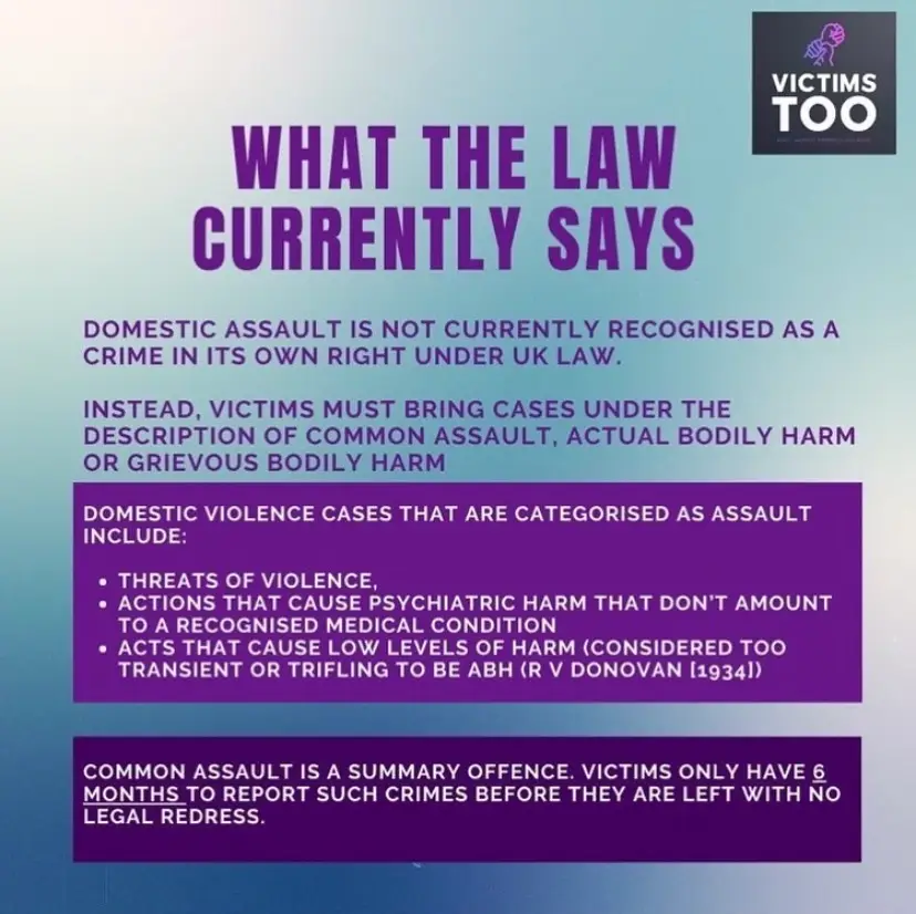 Erica has launched Victims Too (