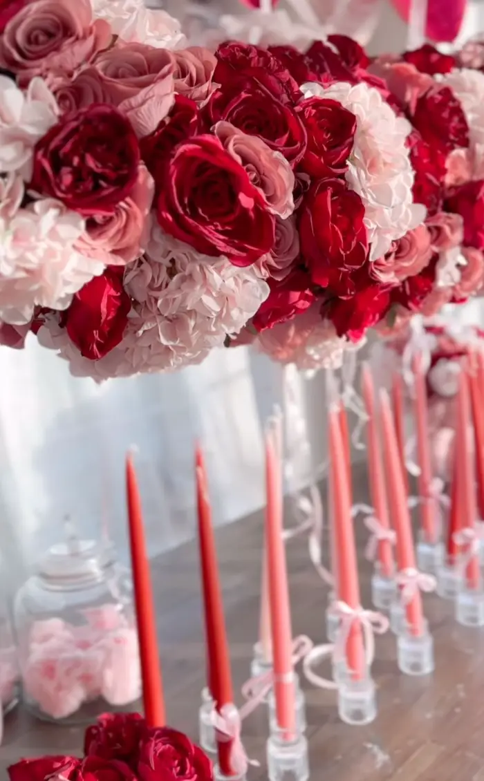 Some followers trolled Stacey over the display.