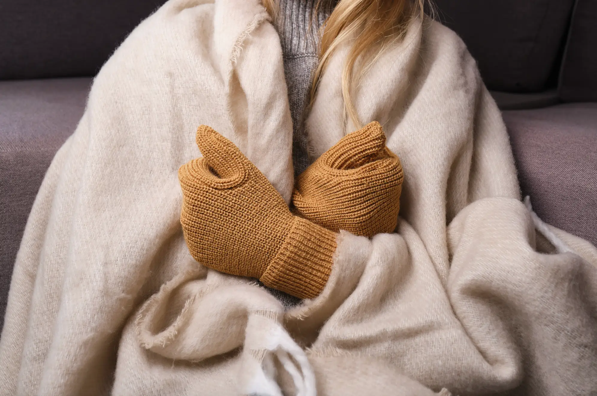 According to a sexologist, we actually do have less sex drive during the dark and cold months (Getty Stock Images)