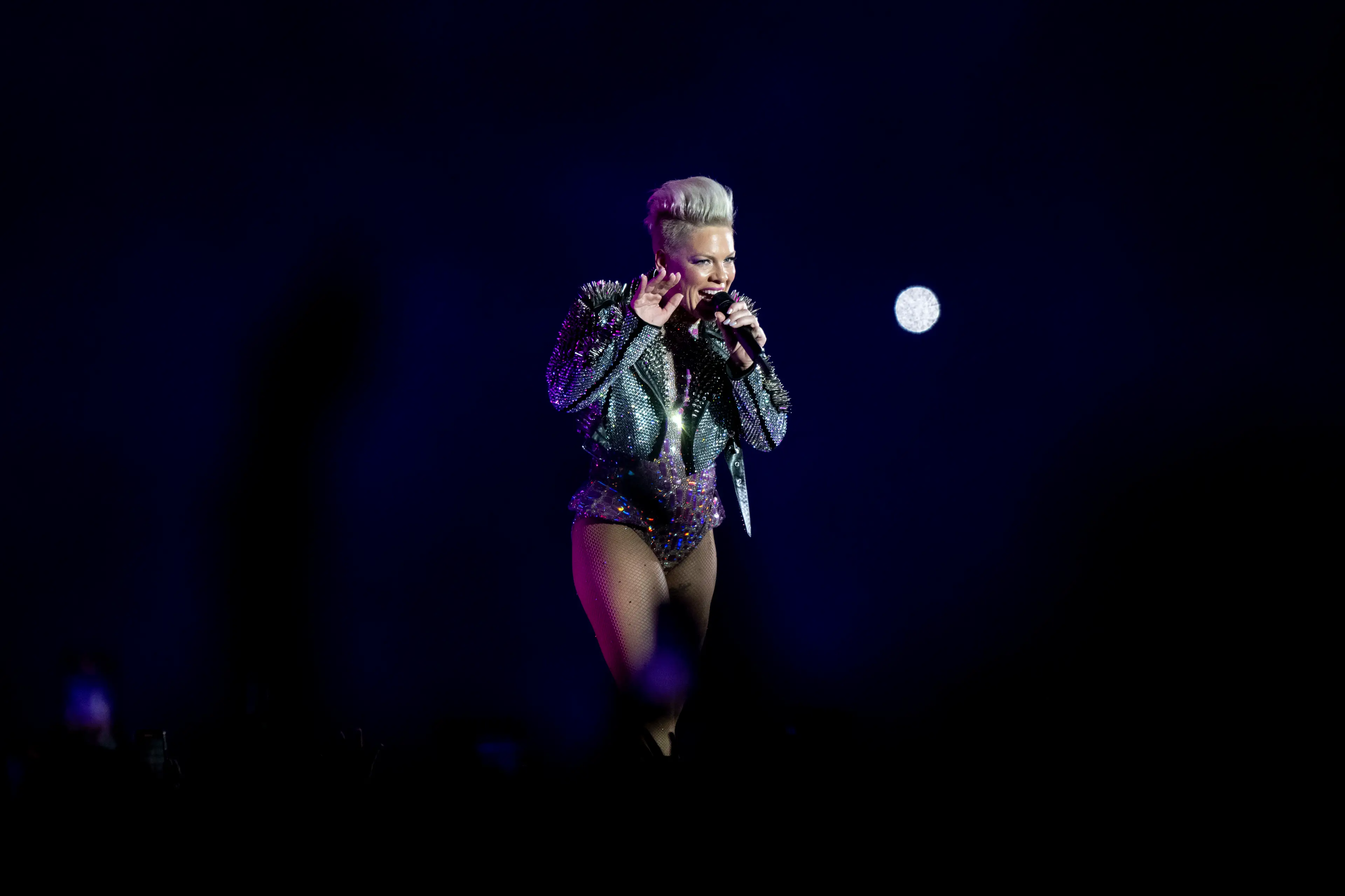 Pink made a subtle change to one of her songs.