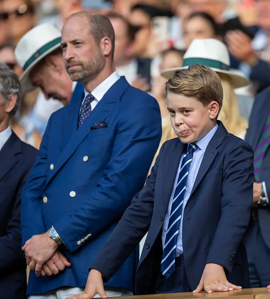 As he gets older, there are a number of royal traditions he may have to partake in (Tim Clayton / Getty Images)