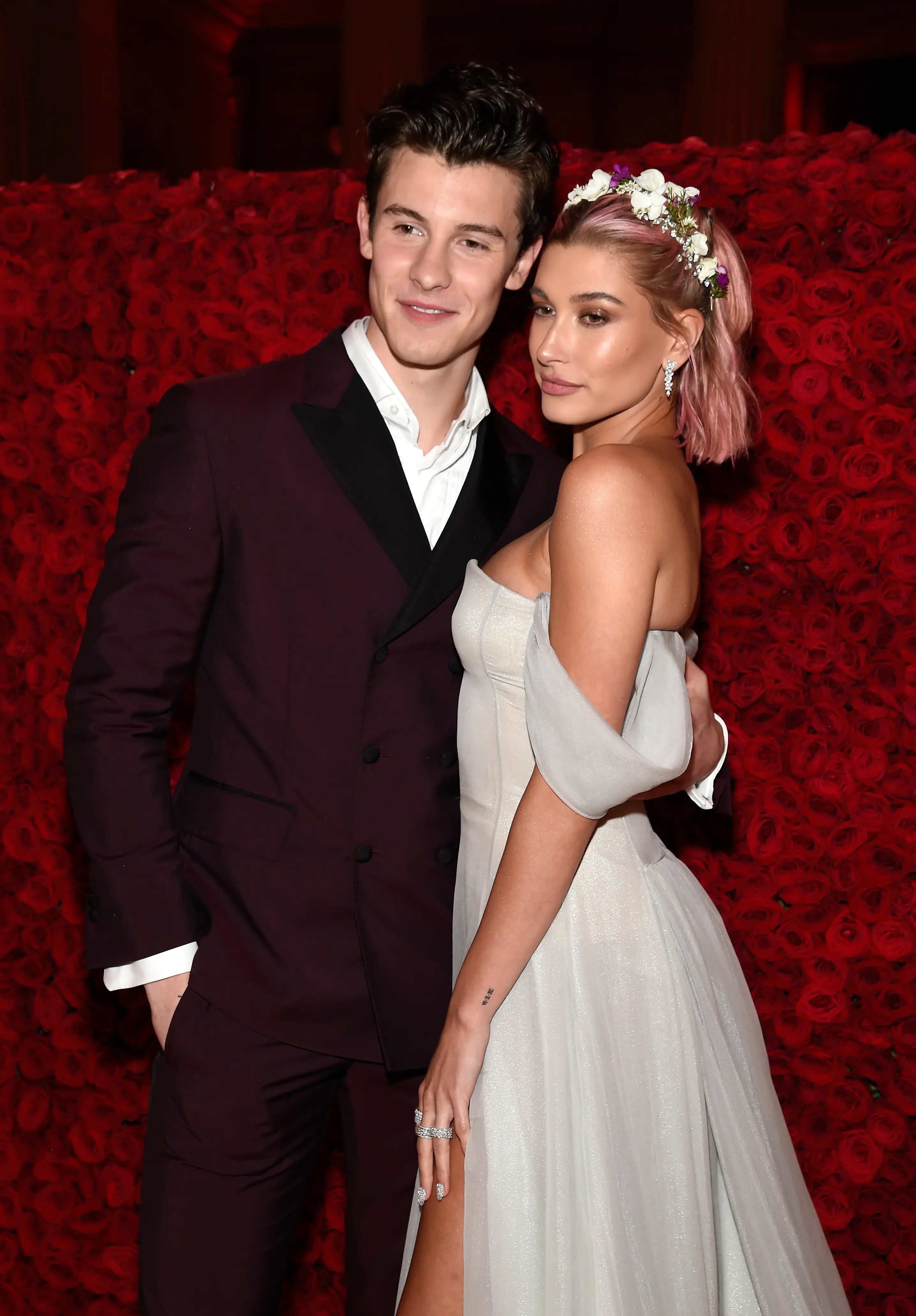 Hailey and Shawn's relationship did not last long (Kevin Mazur/MG18/Getty Images for The Met Museum/Vogue)