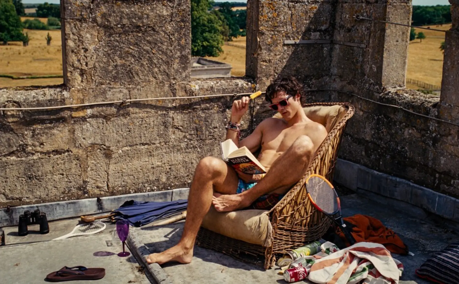 Euphoria's Jacob Elordi as the aristocratic Felix Catton.