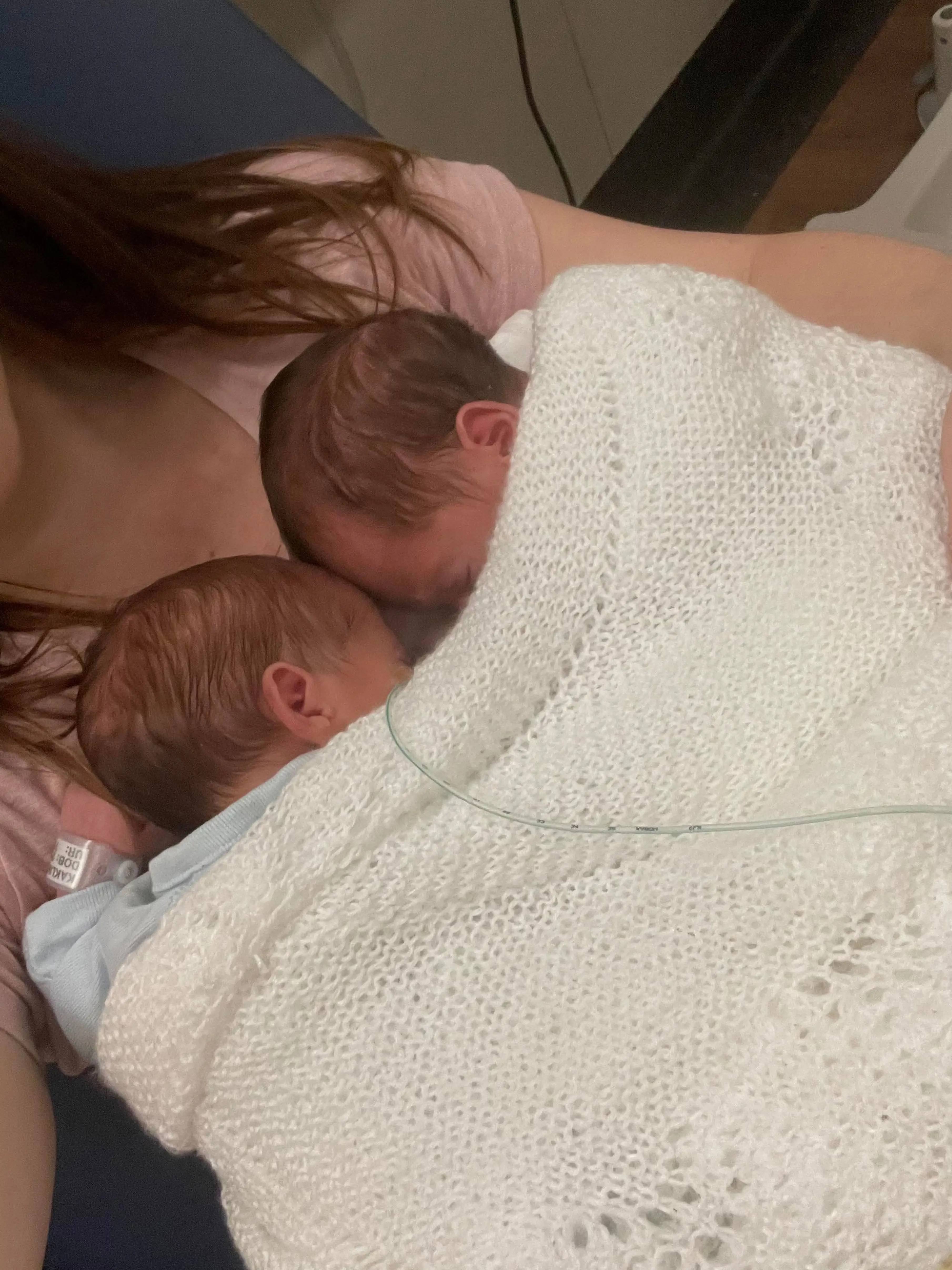 The twins Nate and Cole