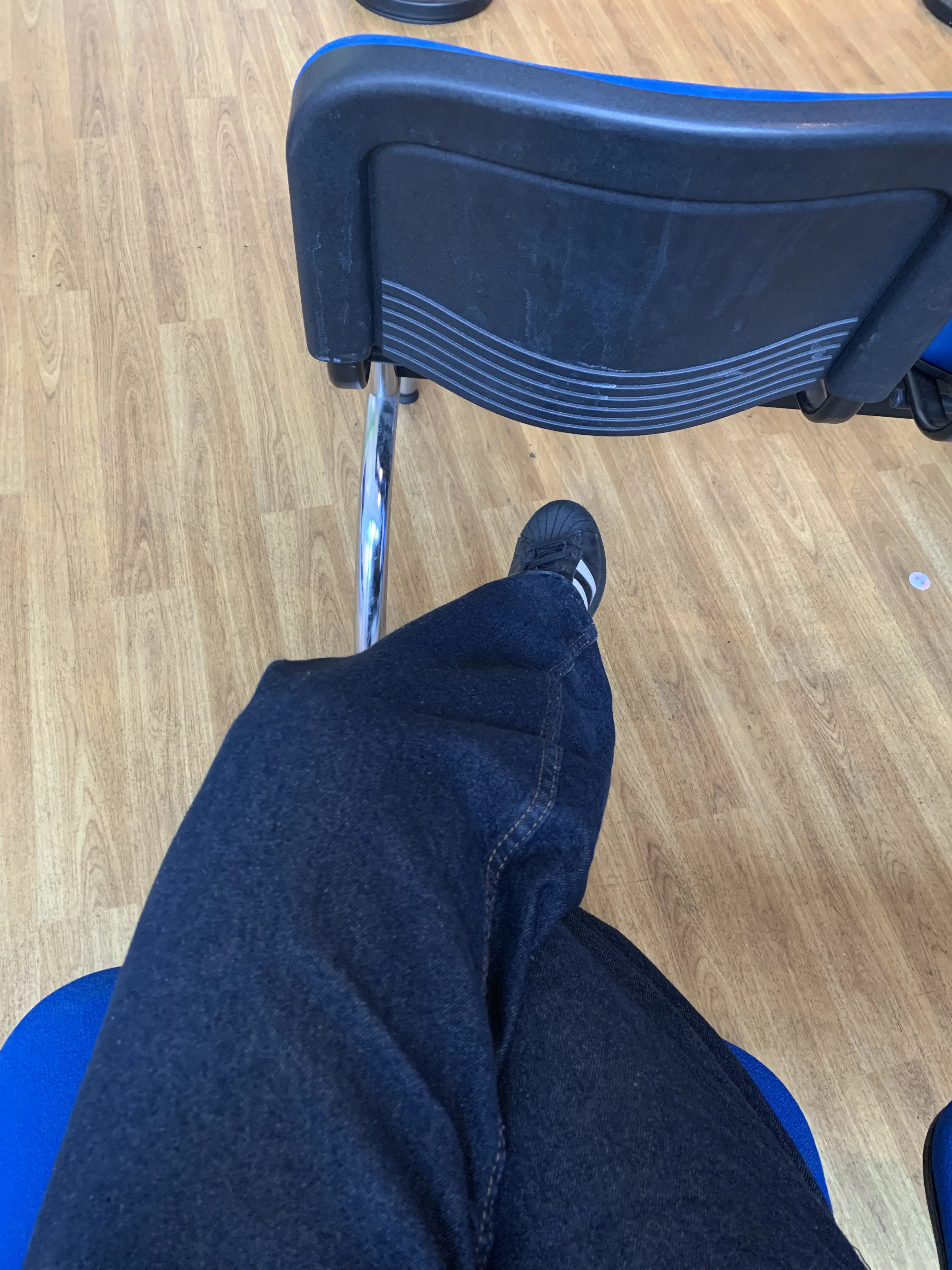 The anticipation was seriously growing in the waiting room (Tyla)