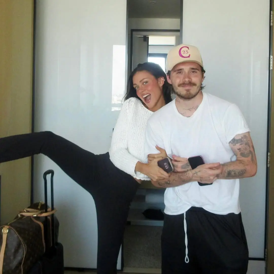 Fans had been hoping to see more of Brooklyn Beckham and his wife Nicola Peltz in the documentary (instagram/@brooklynpeltzbeckham)