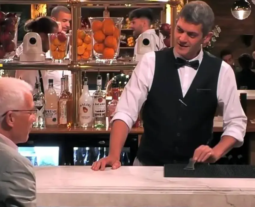 Griffiths rose to fame through First Dates.