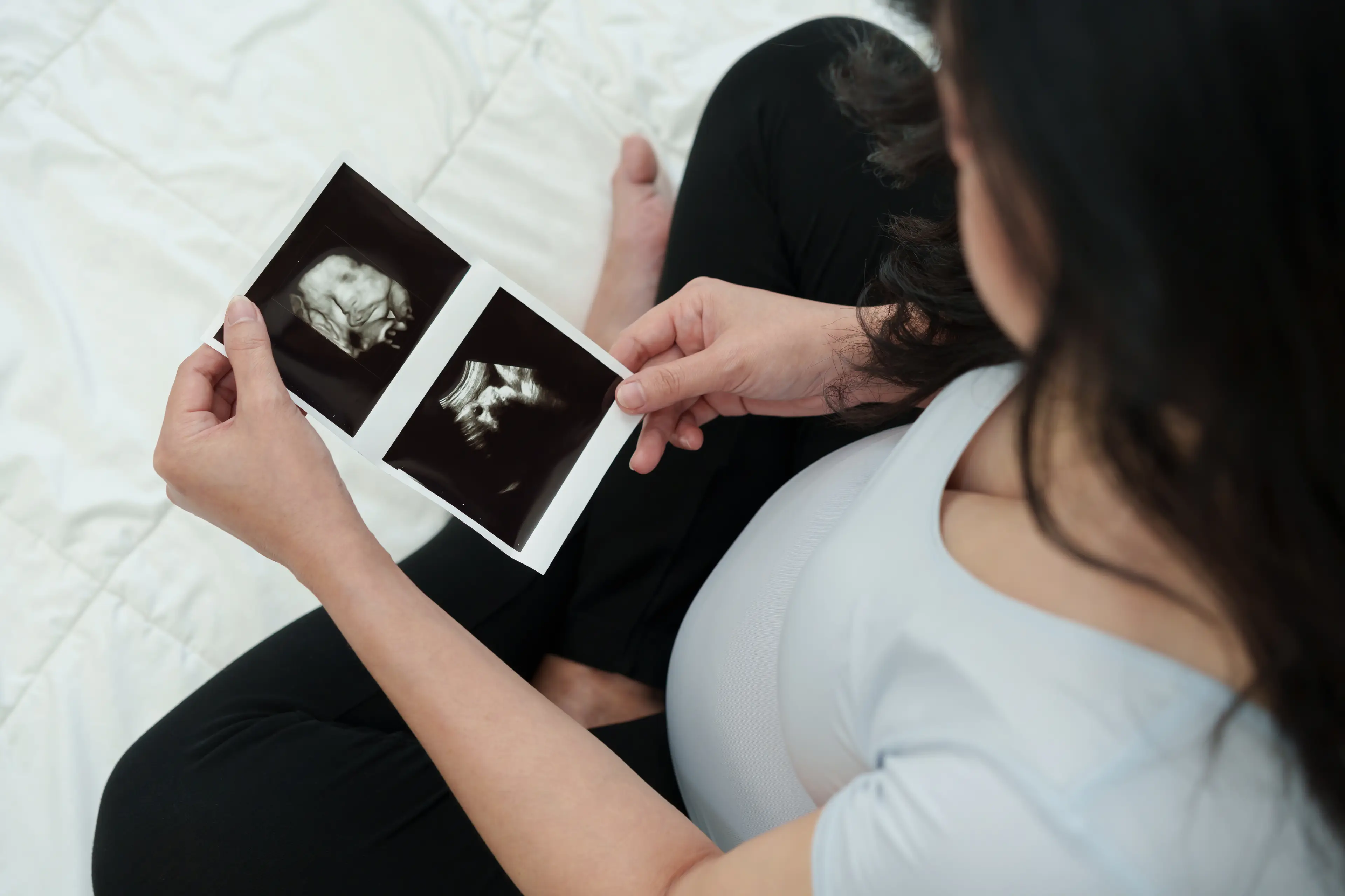 Studies have shown that smoking during pregnancy can affect foetal development (Getty Stock Images)