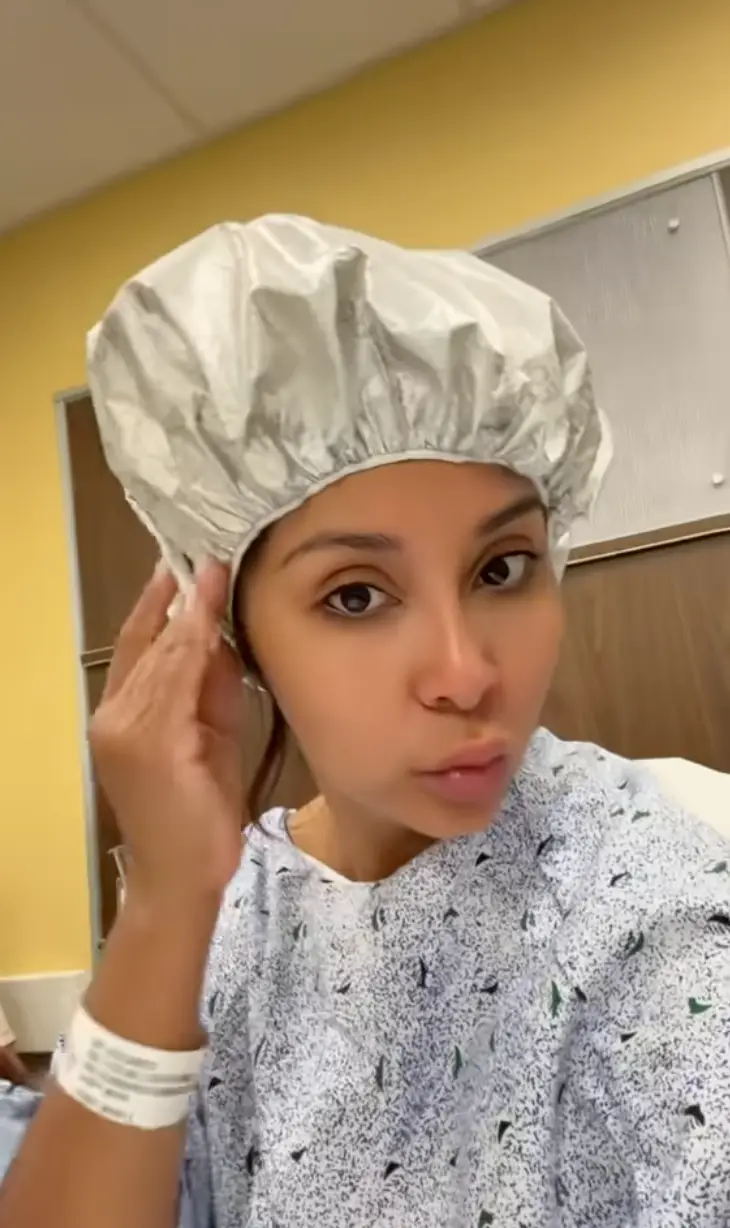 Nicole 'Snooki' Polizzi has shared an update with fans following her hysterectromy surgery (Instagram/@snooki)