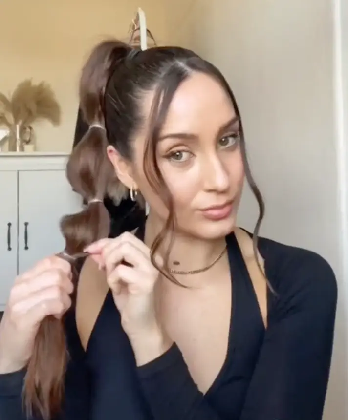 Elastic hair ties can be a pain to take out (