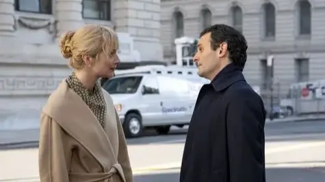 Inventing Anna Fans Are Just Realising Where They've Seen Arian Moayed And Caitlin FitzGerald Before