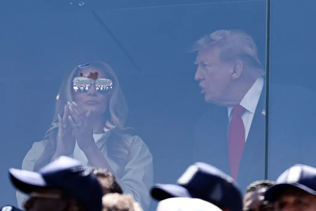 Melania and Donald Trump recently attended the World Cup final (Alex Livesey - Danehouse/Getty Images)