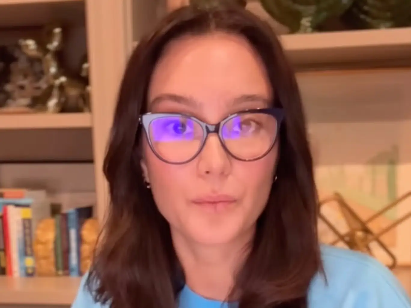 Bruce Willis' wife Emma has spoken out on the criticism she's faced following a recent interview (Instagram/@emmahemingwillis)