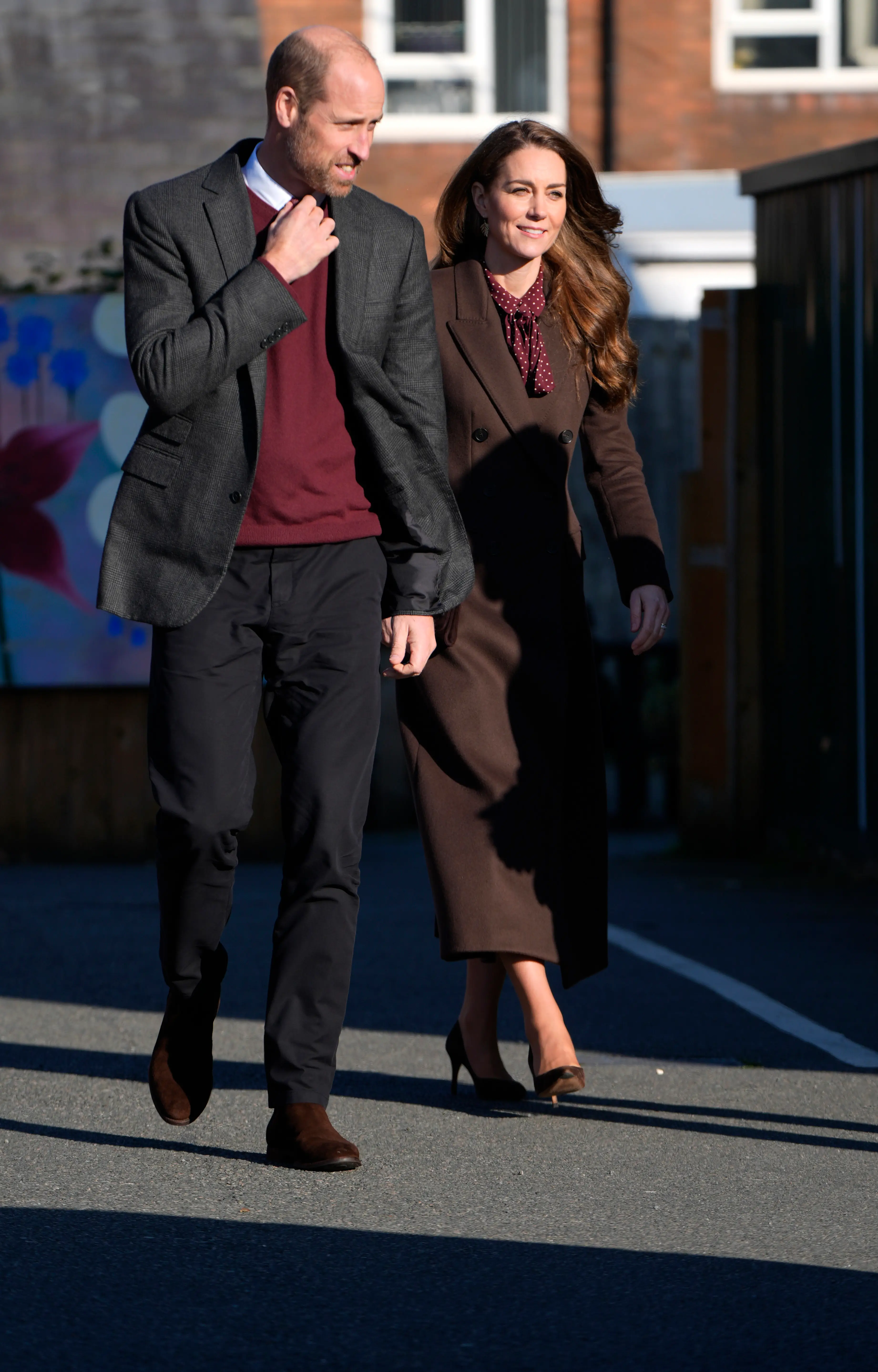 William allegedly revealed he let family dog, Orla, sleep on the bed alongside him and Kate (Danny Lawson - WPA Pool/Getty Images)