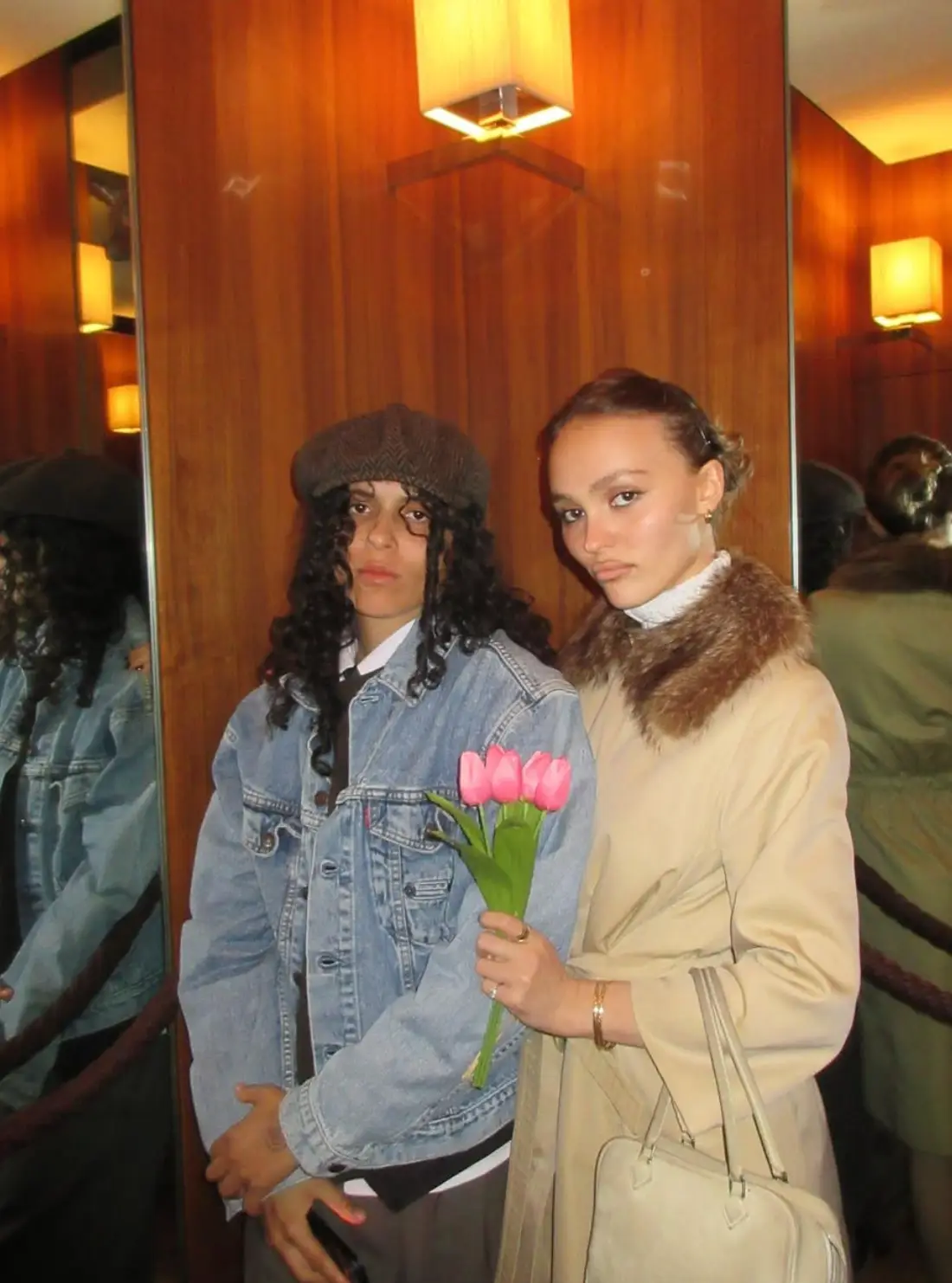 Lily-Rose Depp referred to her partner as her boyfriend (lilyrose_depp/Instagram)