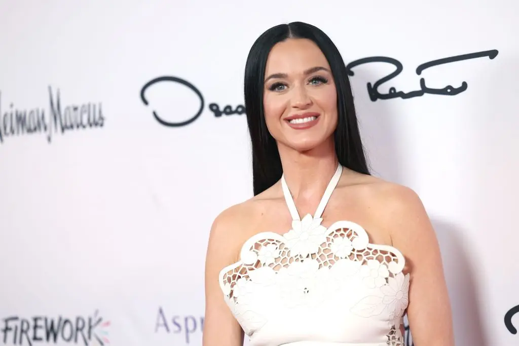 Katy Perry's album, 143, will be released on 20 September. (Monica Schipper/Getty Images)