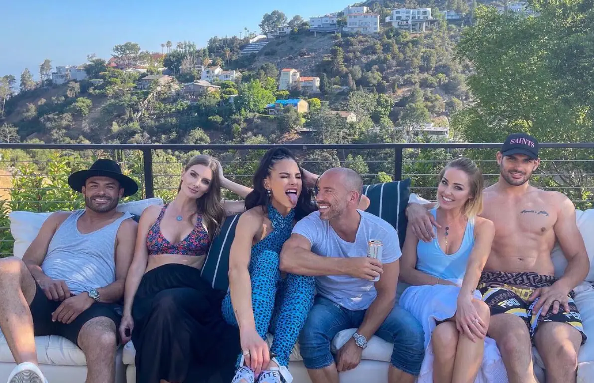 Nicole was originally supposed to appear in the first season of the show but admits she got 'cold feet'.