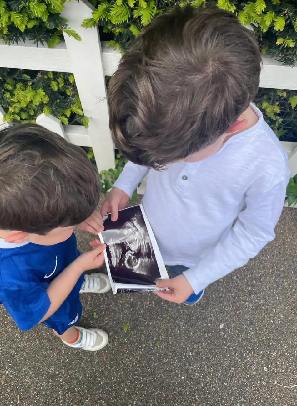 The couple already share sons August and Ernest (Instagram/@princesseugenie)