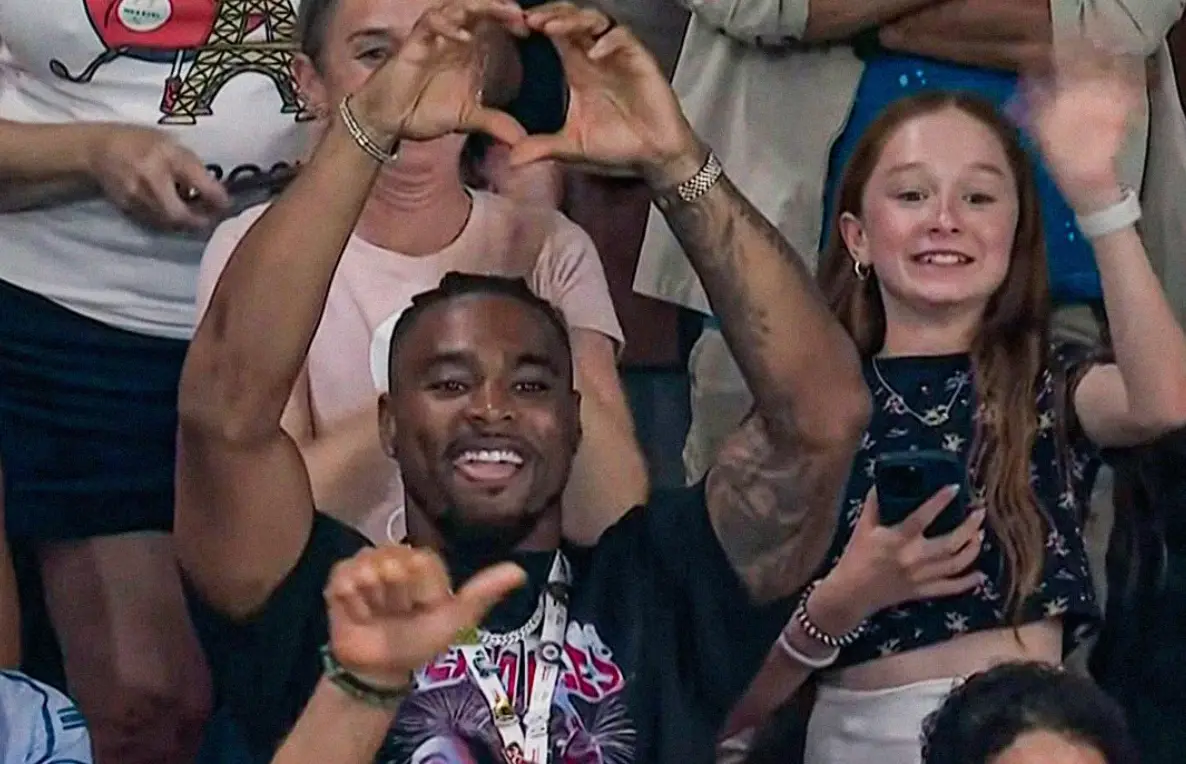 Jonathan has been praised for his support. (X/@sportscenter)