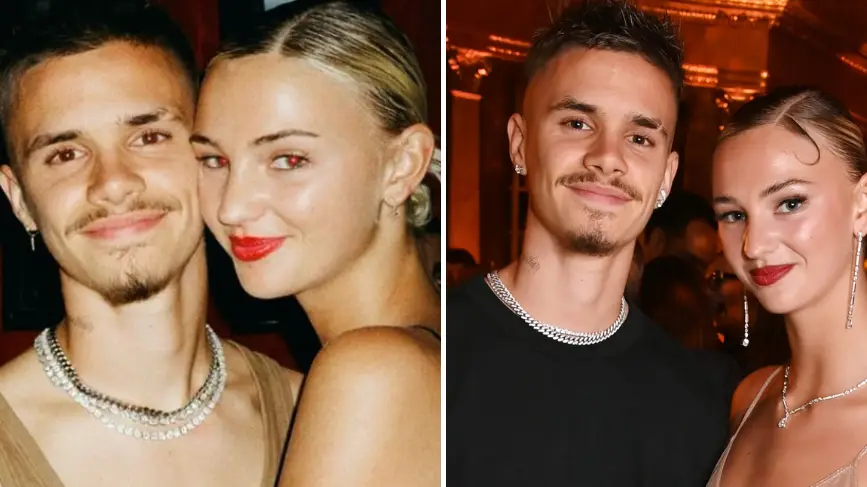 Instagram/@romeobeckham / Dave Benett/Getty Images for Natasha Poonawalla