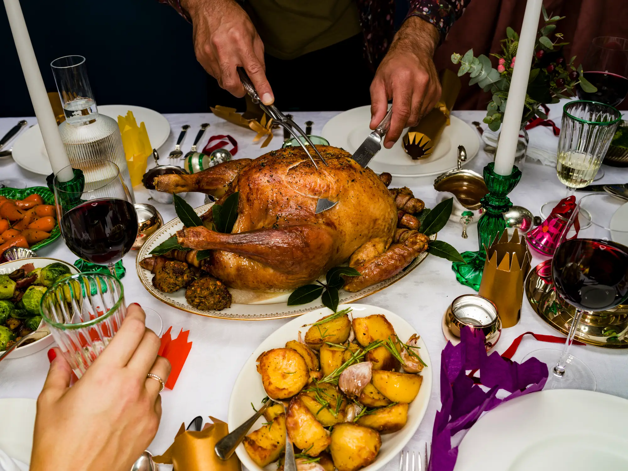 Keep your ears peeled for the 'cousin walk' chatter this Thanksgiving (Getty Stock Images)