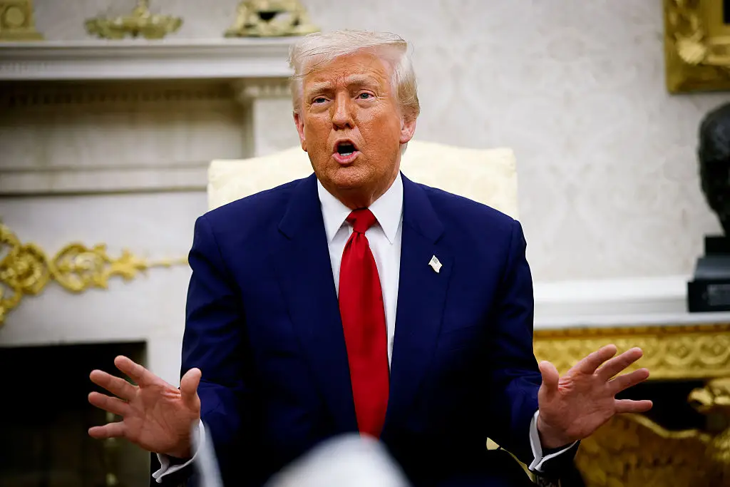 The event took place at Trump's Florida residence (Kevin Dietsch/Getty Images)