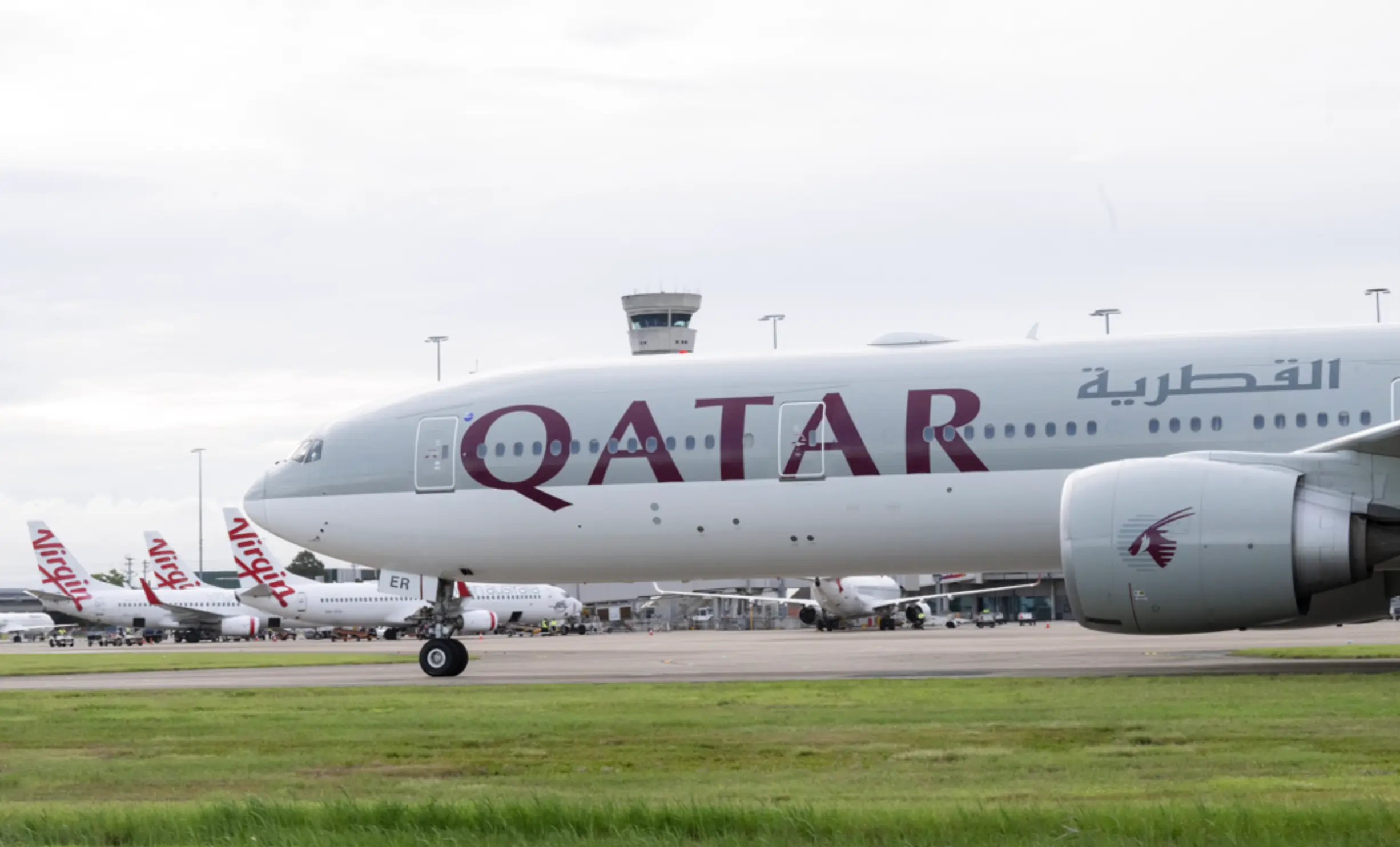Both Qatar Airways and Qantus have issued statements on the upsetting incident (James D. Morgan/Getty Images for Virgin Australia)