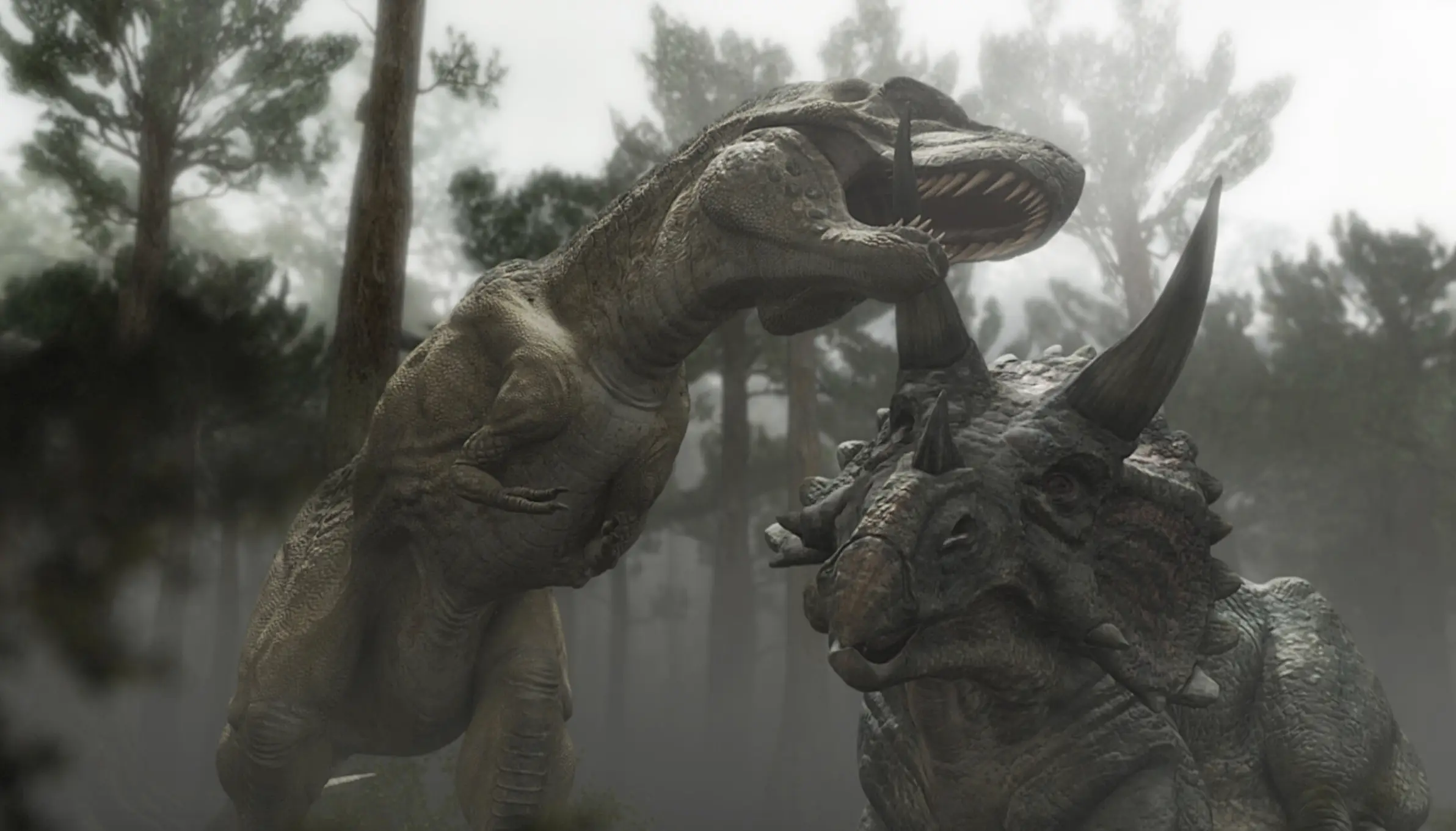 Palaeontologist Dr Steven Brusatte praised the 'scientifically impressive series' (Netflix)