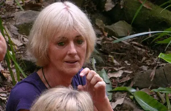 Fans are convinced Jane Moore was also donning eye make-up (ITV)