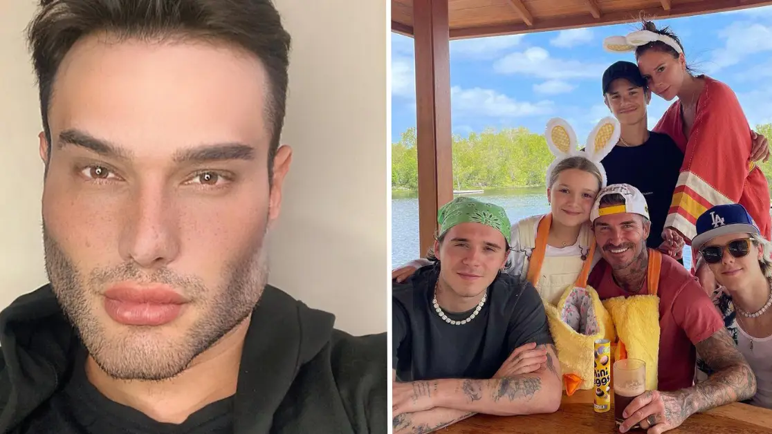 Instagram/@athos_salome/Instagram/victoriabeckham