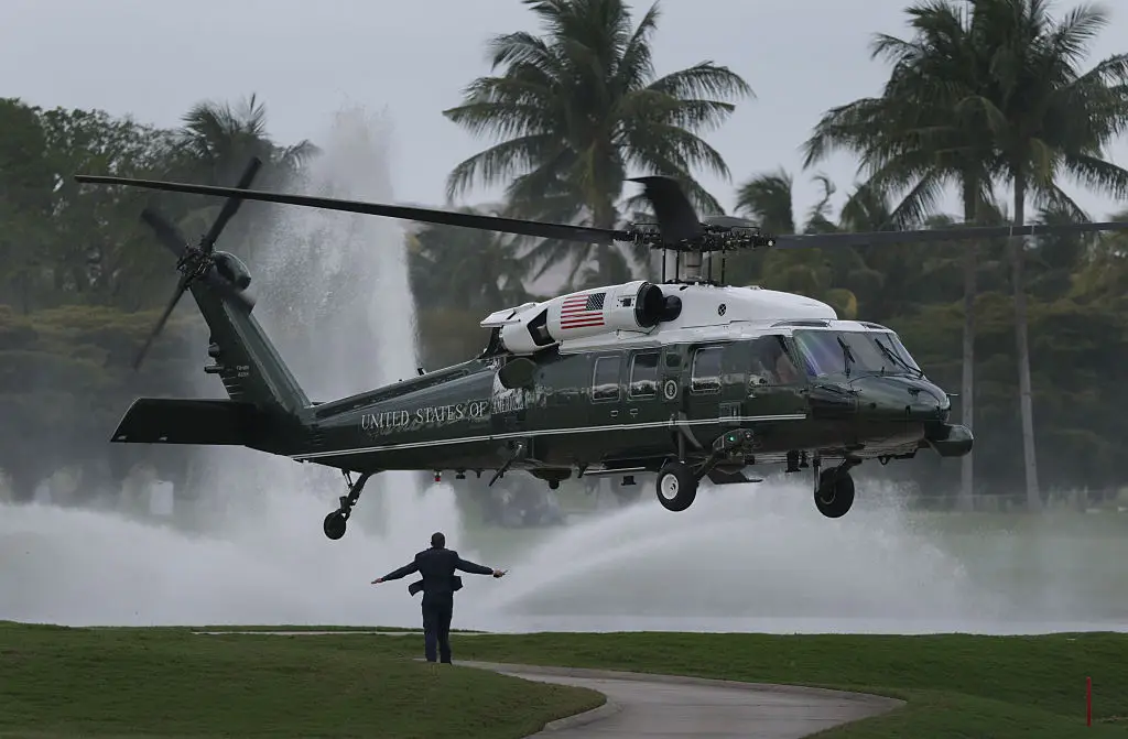 The president's vacations require a lot of security and personnel (Joe Raedle/Getty Images)