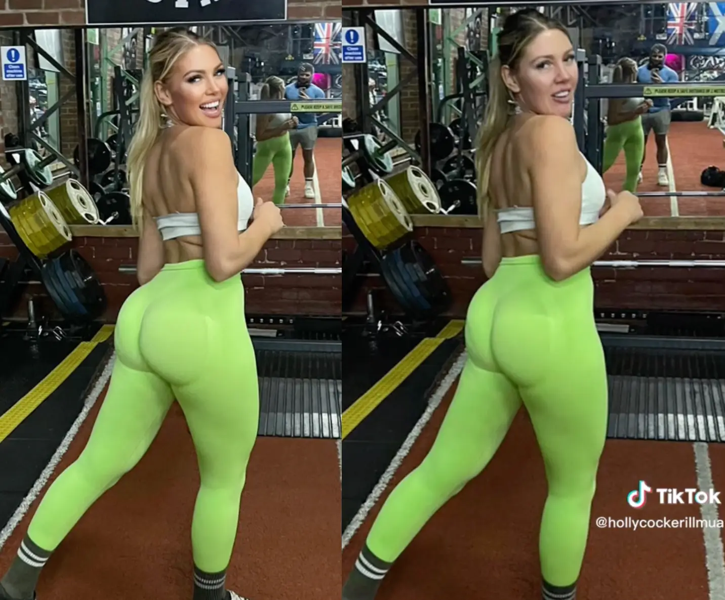 The images were heavily edited.