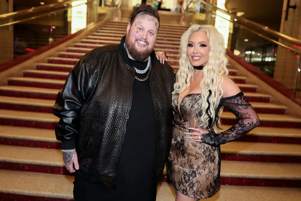 Jelly Roll has been in the headlines recently following his high profile split with Bunnie Xo (Photo by Christopher Polk/Variety via Getty Images)