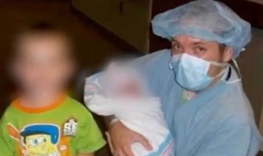 Vanner was proud to welcome his second son through IVF. (ABC4 Utah)