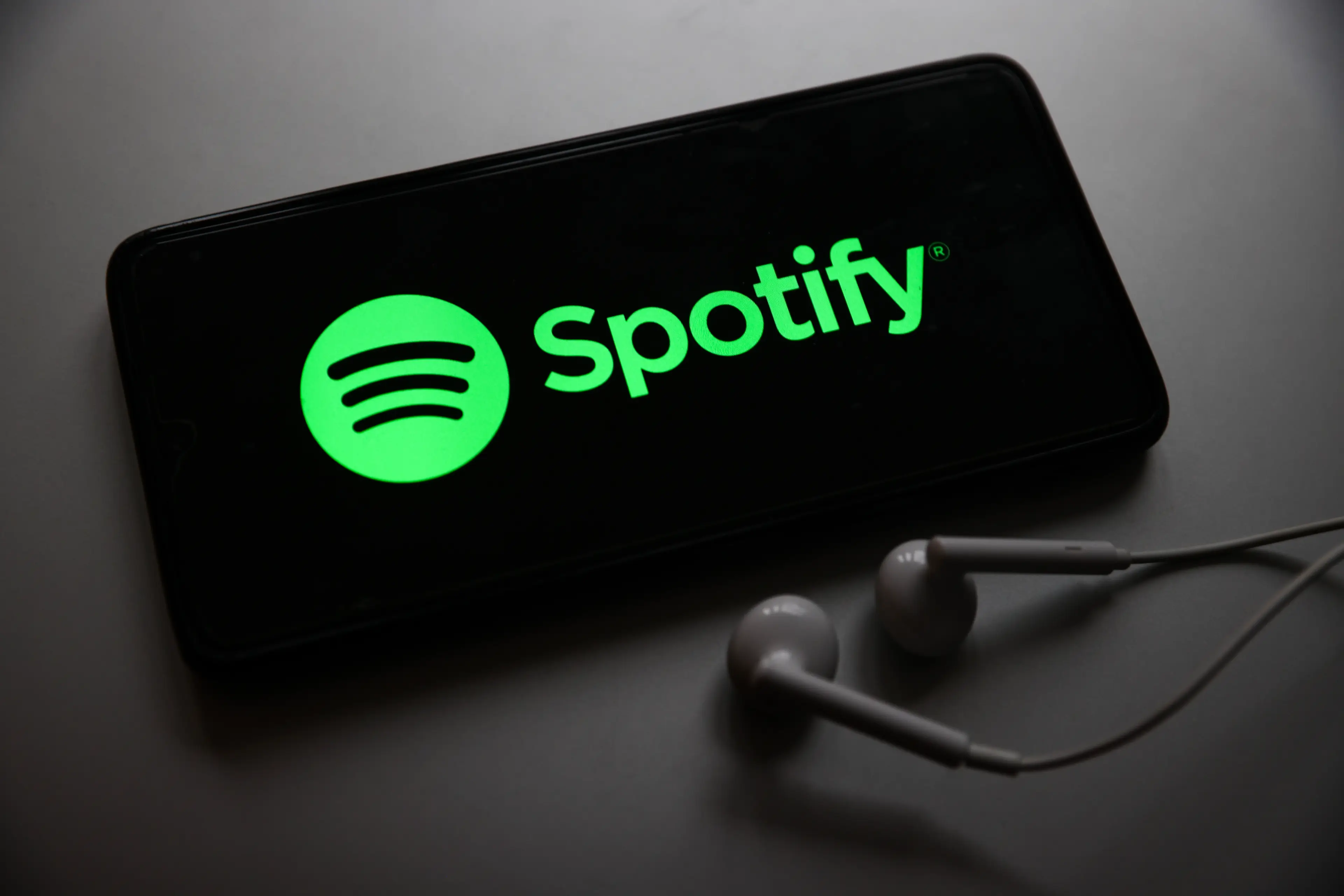 Spotify says it depends on the artist's agreement with their label regarding how much they're paid.
