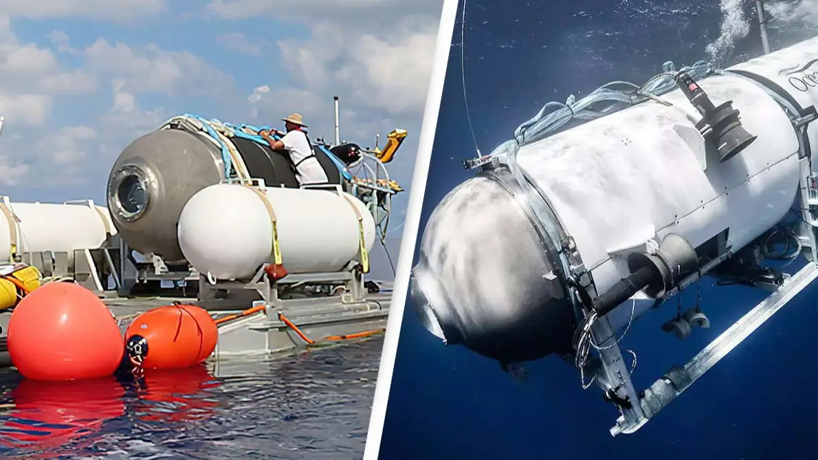 American Photo Archive / Alamy / Becky Kagan Schott/OceanGate