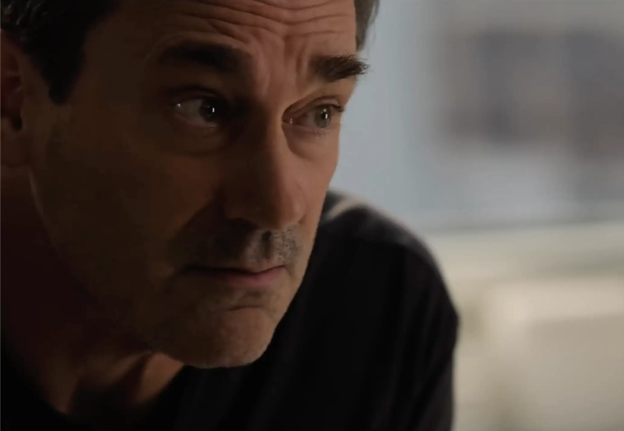 Jon Hamm in The Morning Show.