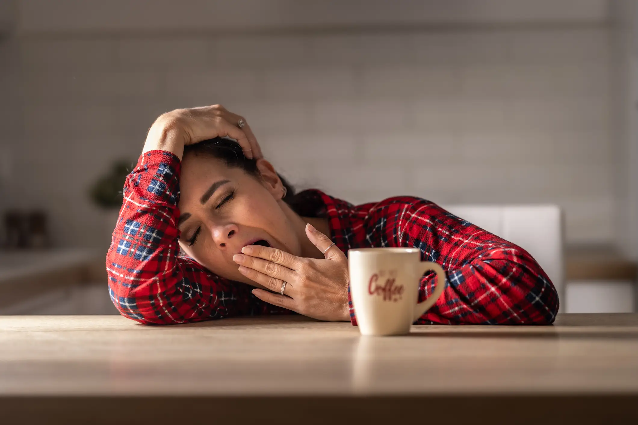 The expert says a 4pm coffee is 'still in your system at bedtime' (Getty Stock Image)
