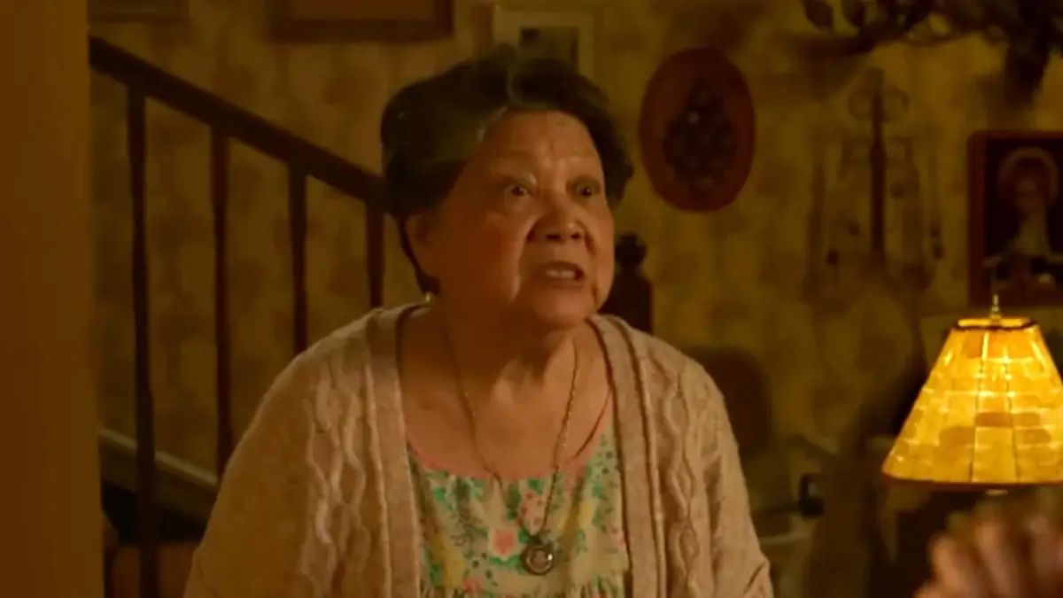 Maya sadly passed away at the age of 82, her family confirmed. (Sony Pictures)