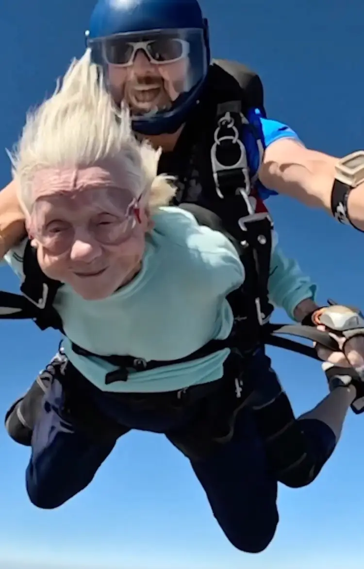 The 104-year-old died over the weekend.