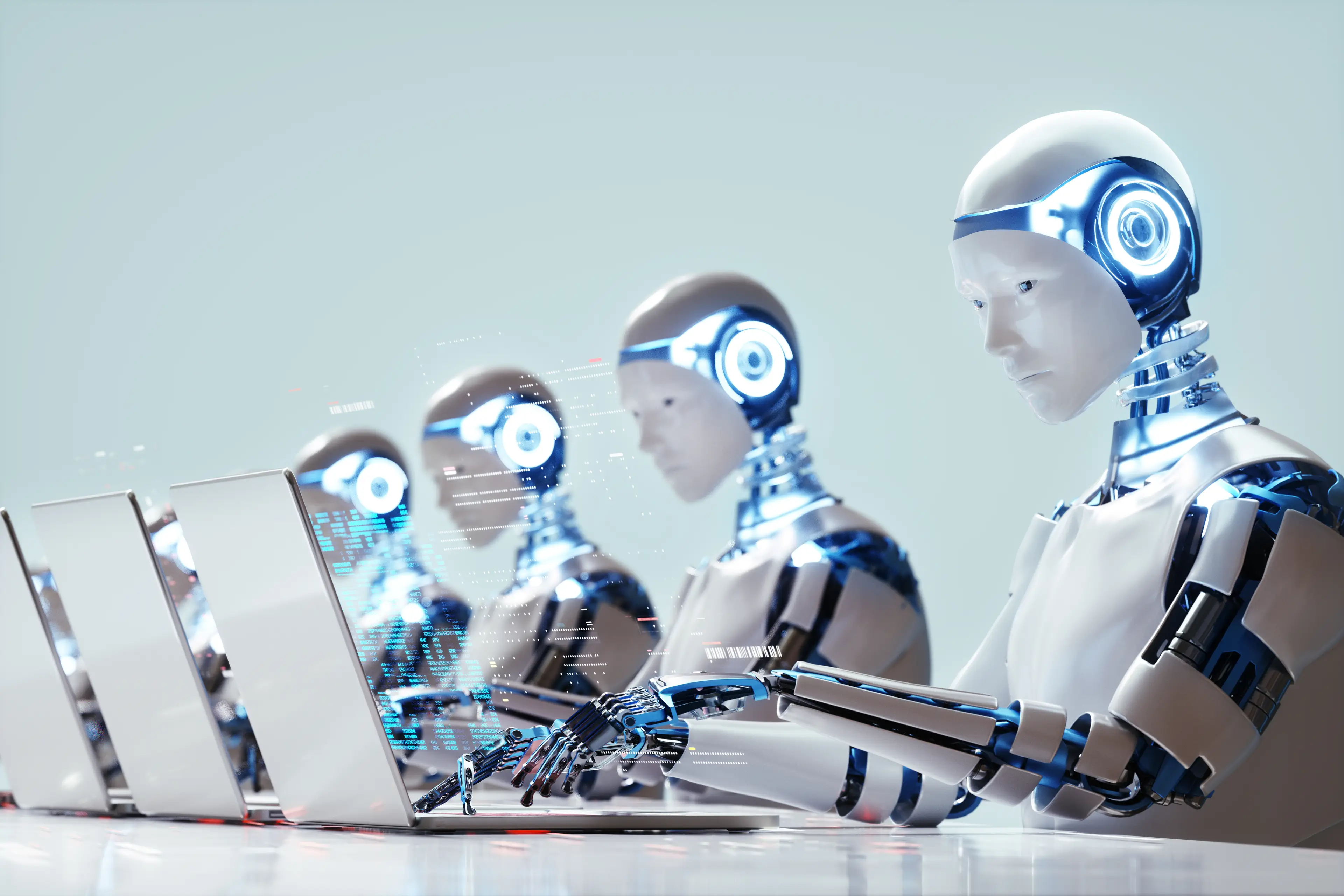 Bill Gates has warned that AI might wipe out thousands of jobs. (Getty stock image)