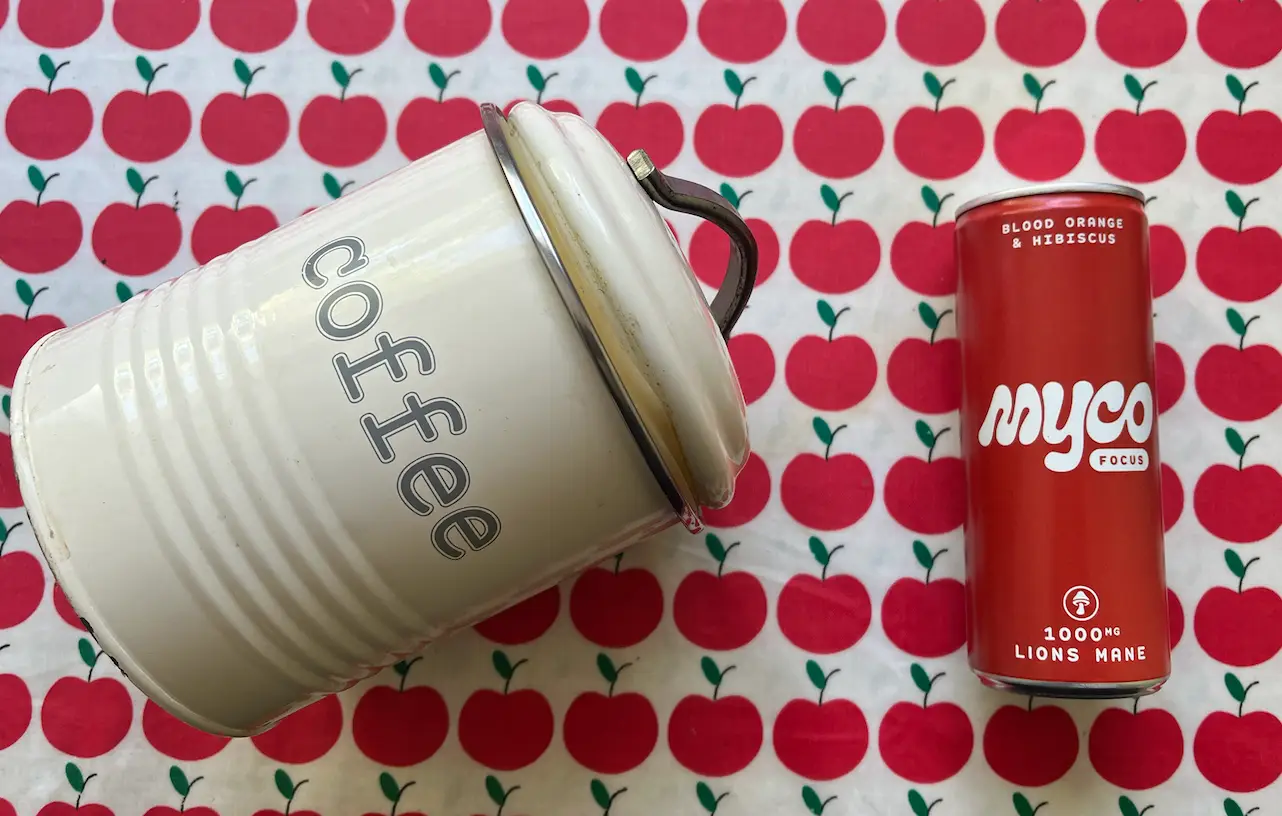 Coffee vs. mushroom drinks? Who wins (Supplied) 