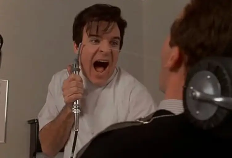 Steve Martin played Orin Scrivello in Little Shop of Horrors.