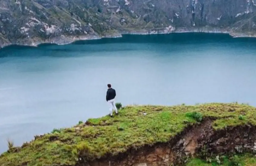 Luke believes he's now a 'more satisfied' human.