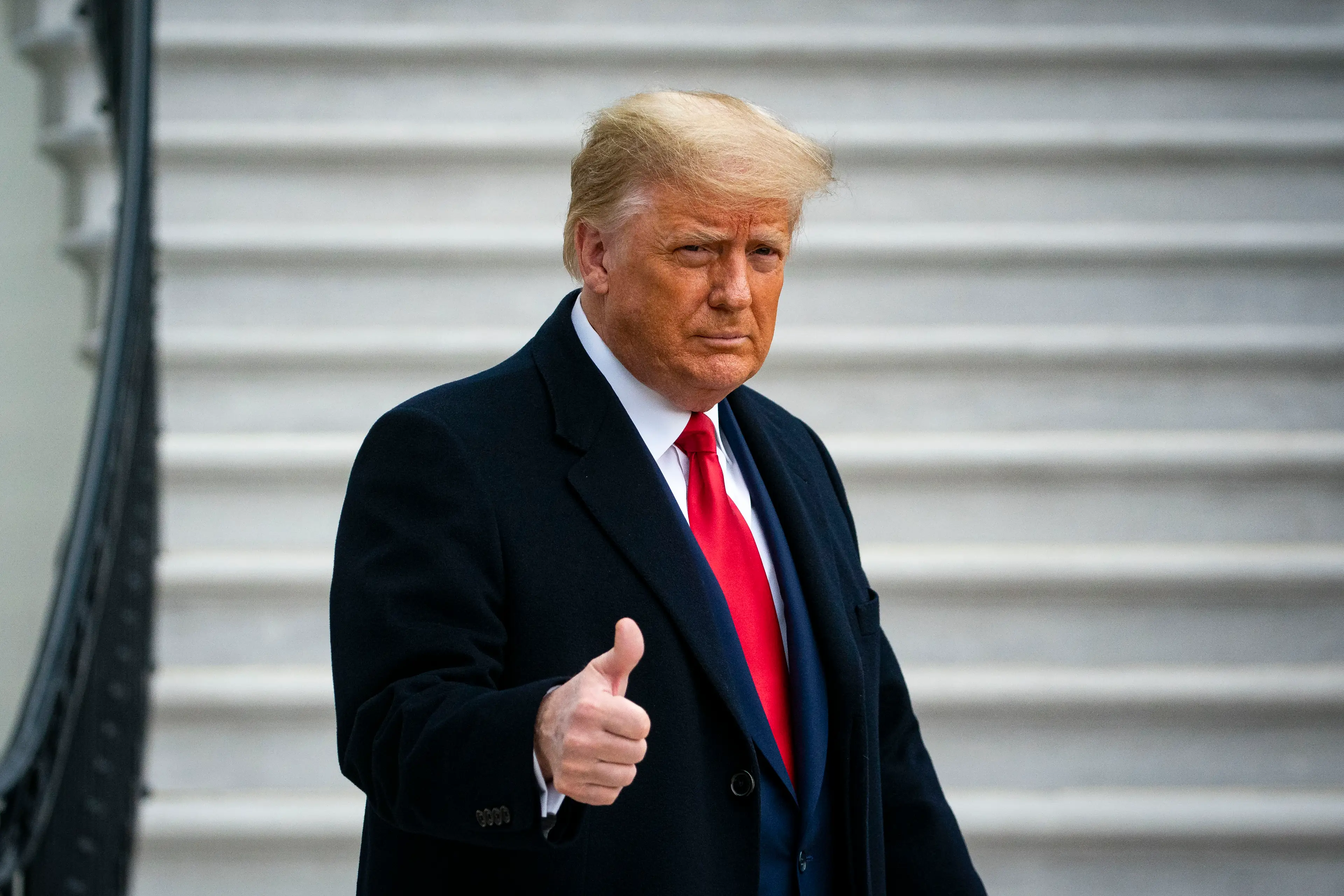 Trump's still spoken out in approval of the new pope (Al Drago/Getty Images)