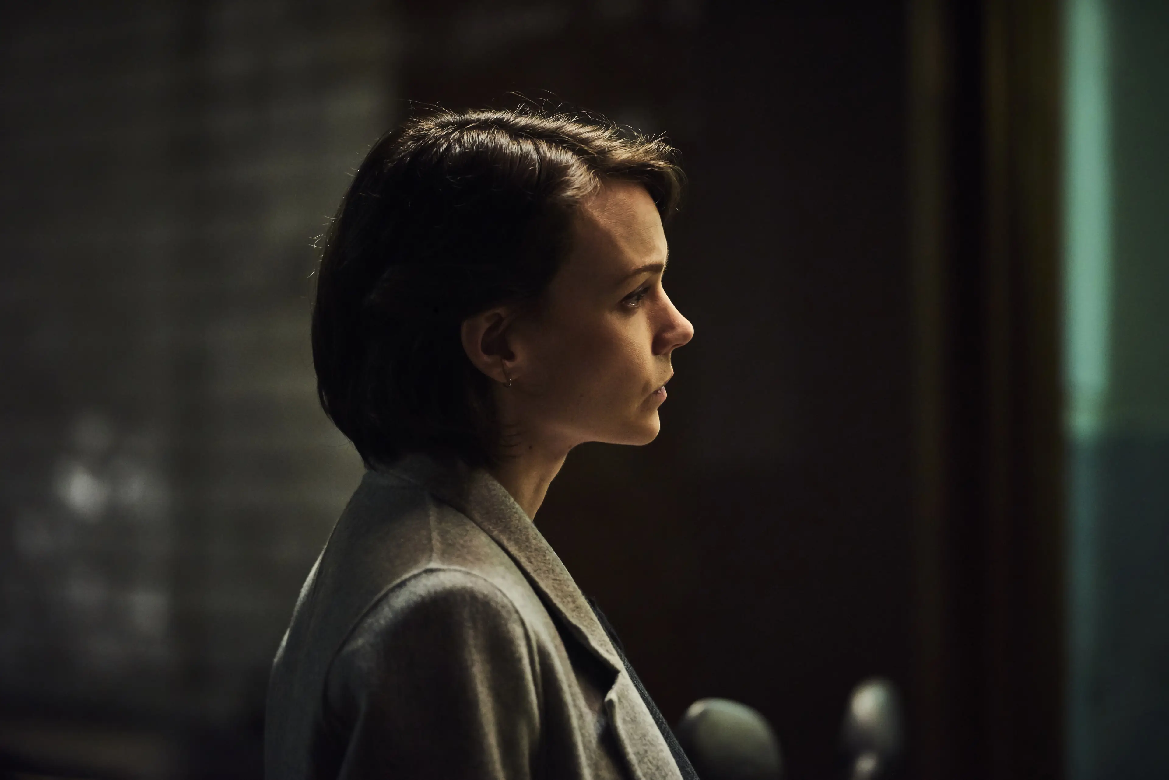 Carey Mulligan stars as detective inspector Kip Glaspie (Netflix)