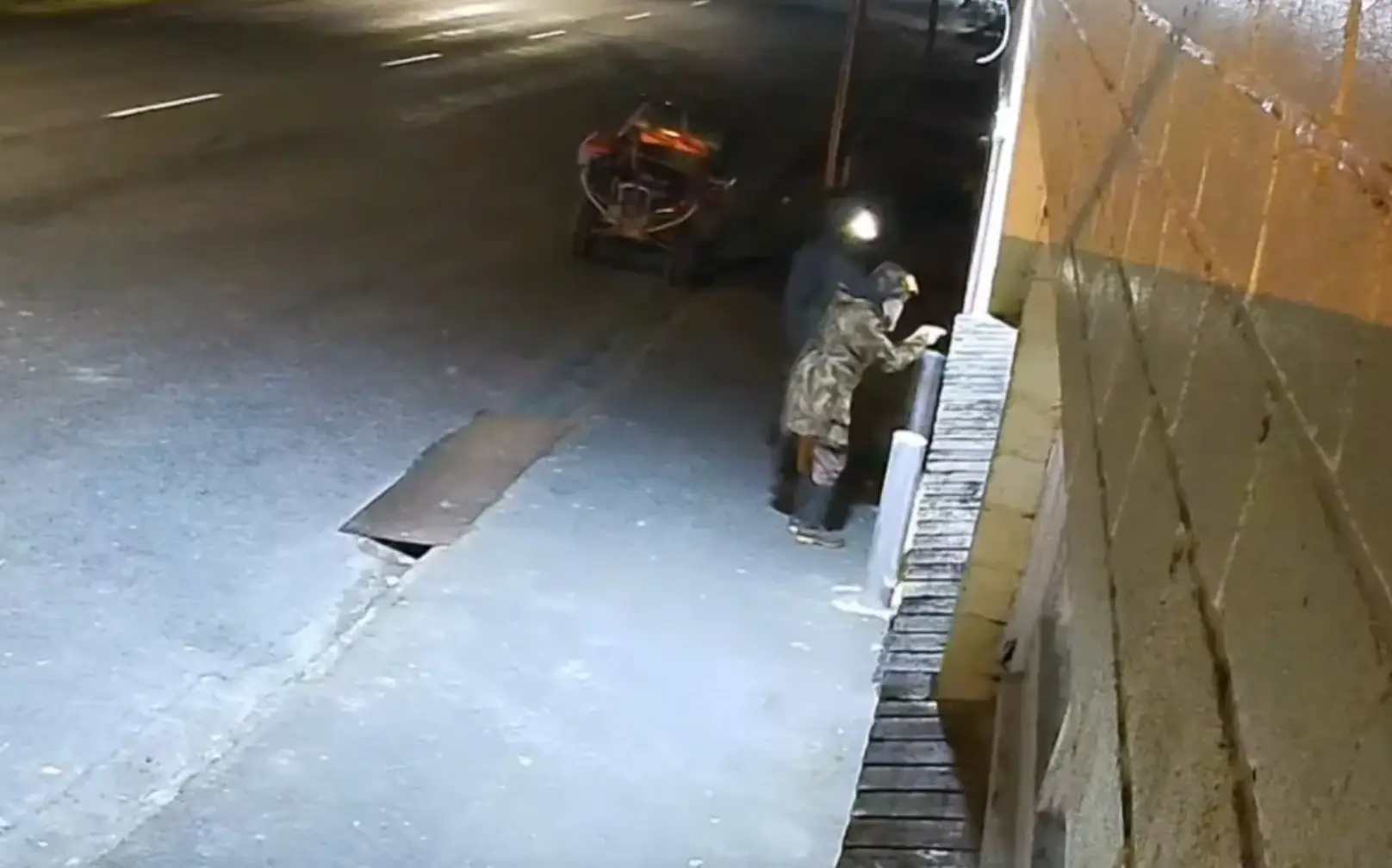 The CCTV footage has been released by police (New Zealand Police)