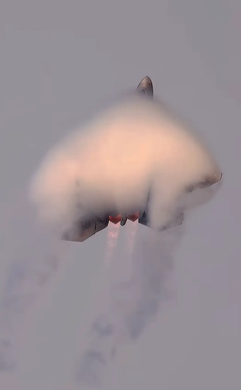 People have been left in awe at the amazing video. (Mark Fingar/Instagram)